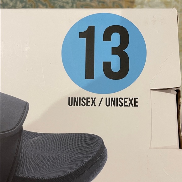 Bench Black Unisex Slide Sandals - Picture 6 of 6